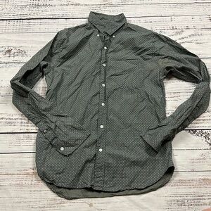 Bonobos‎ slim fit long sleeve button down 100% cotton size medium